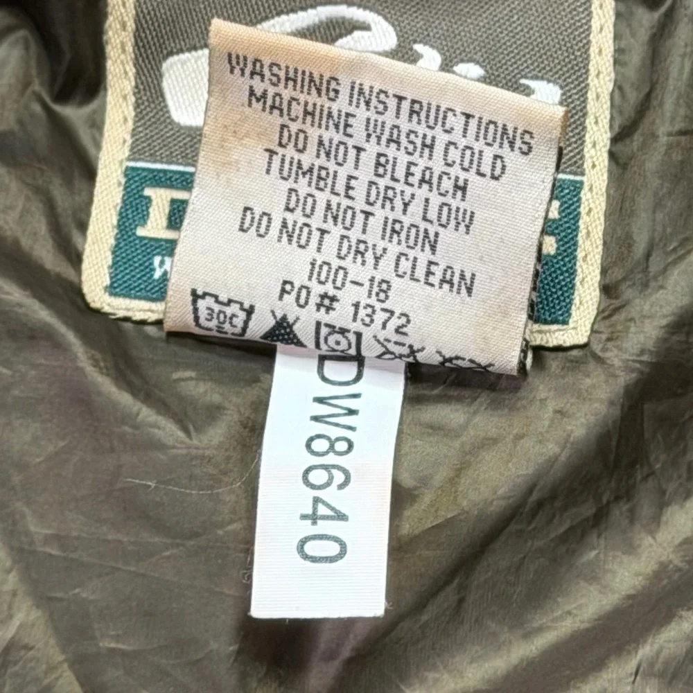 Drake Waterfowl Realtree Max-5 Camo Puffer Vest Mens XL Full Zip Outdoor
